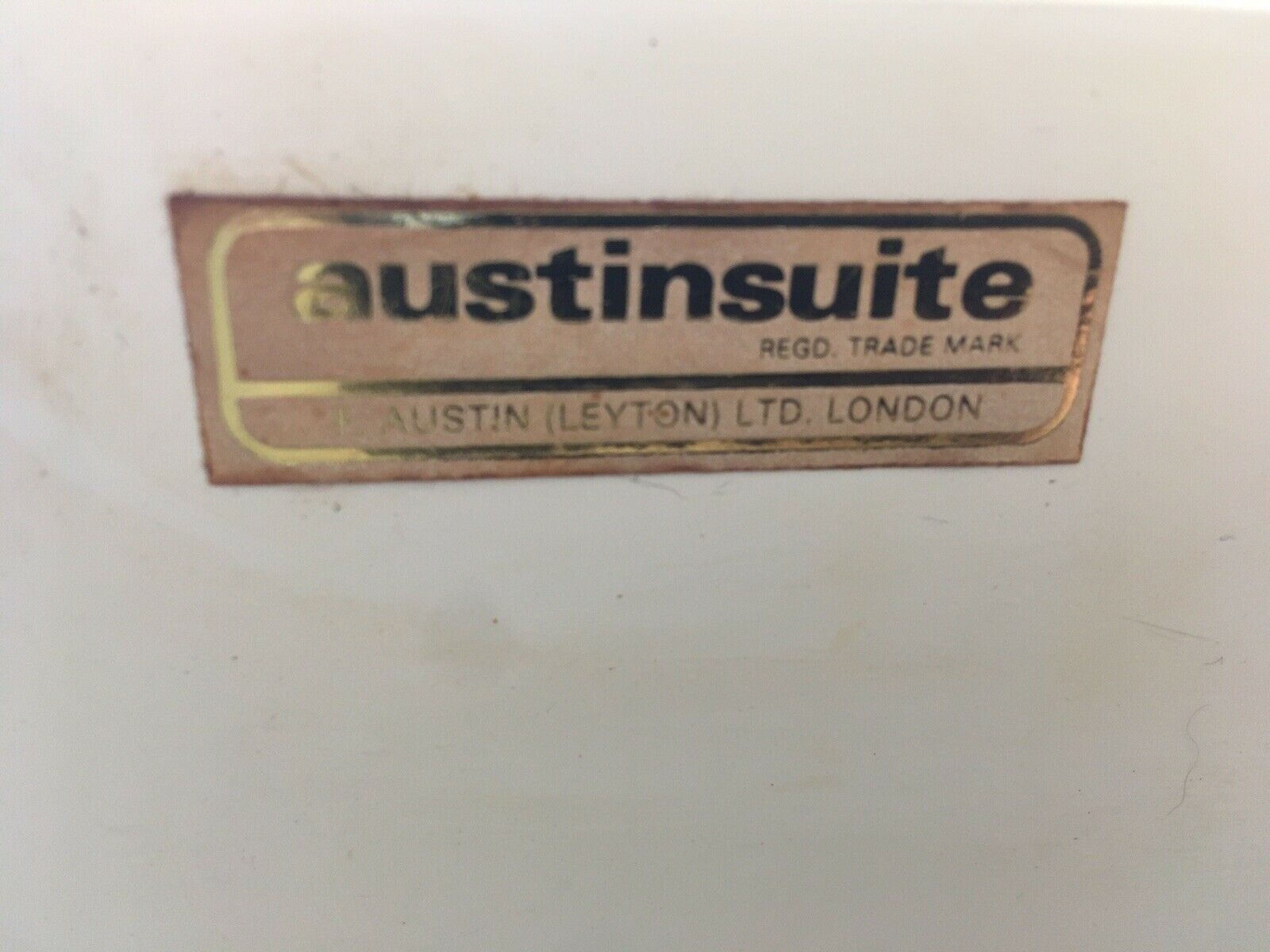 Retro Chest Of Drawers From Austinsuite, 1960s photo vinterior