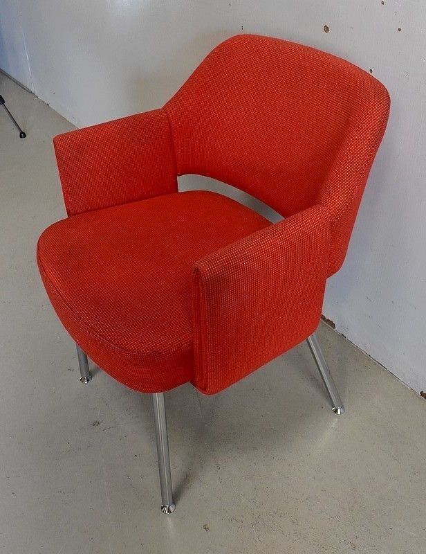 Vintage "Deauville" Chair By P. Gautier Delaye, 1960 photo for sale