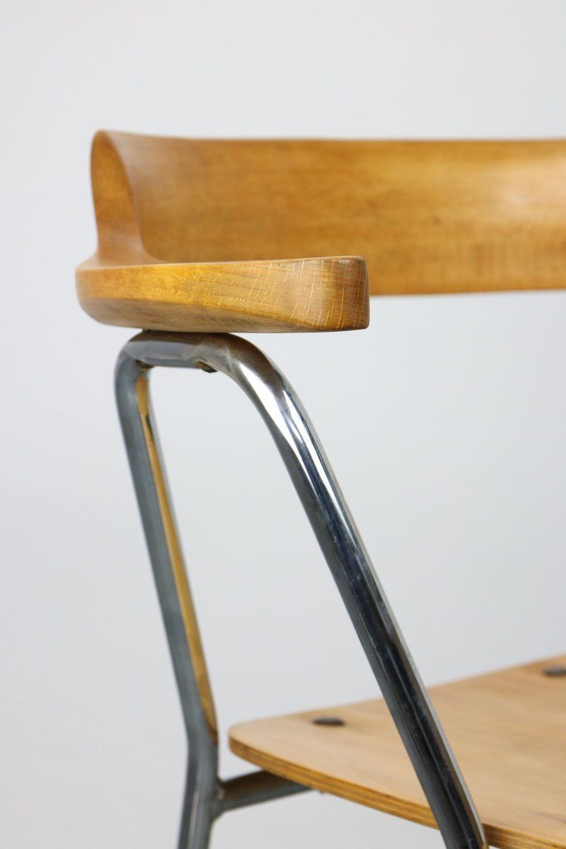 Mid Century 4455 Dining Chairs By Niko Kralj For Stol Kamnik, Set Of 2 photo 2014.0