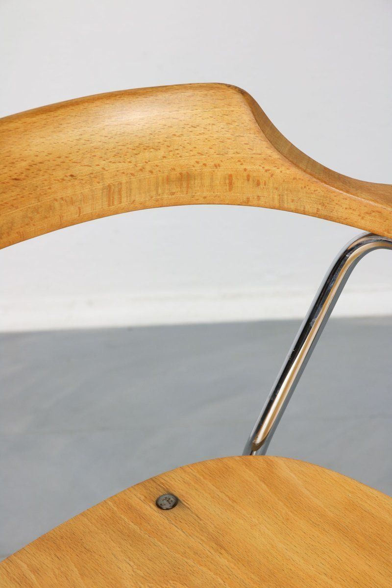 Mid Century 4455 Dining Chairs By Niko Kralj For Stol Kamnik, Set Of 2 photo buy