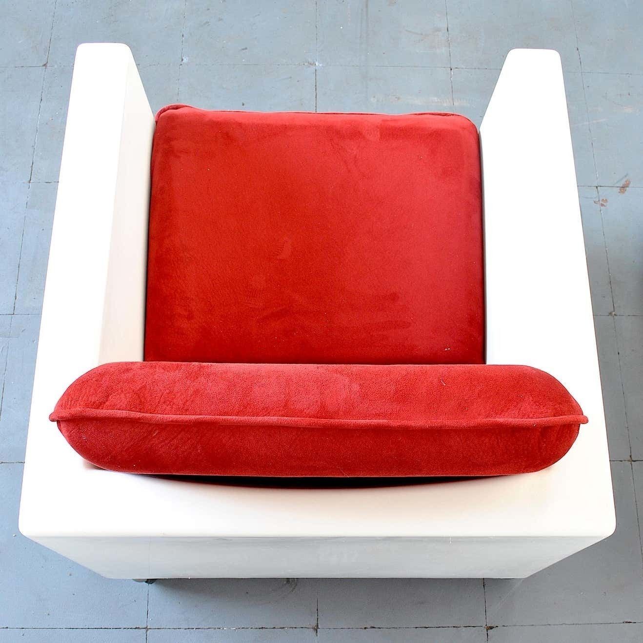 photo for sale Ico Parisi Italian Midcentury Armchairs For Mim