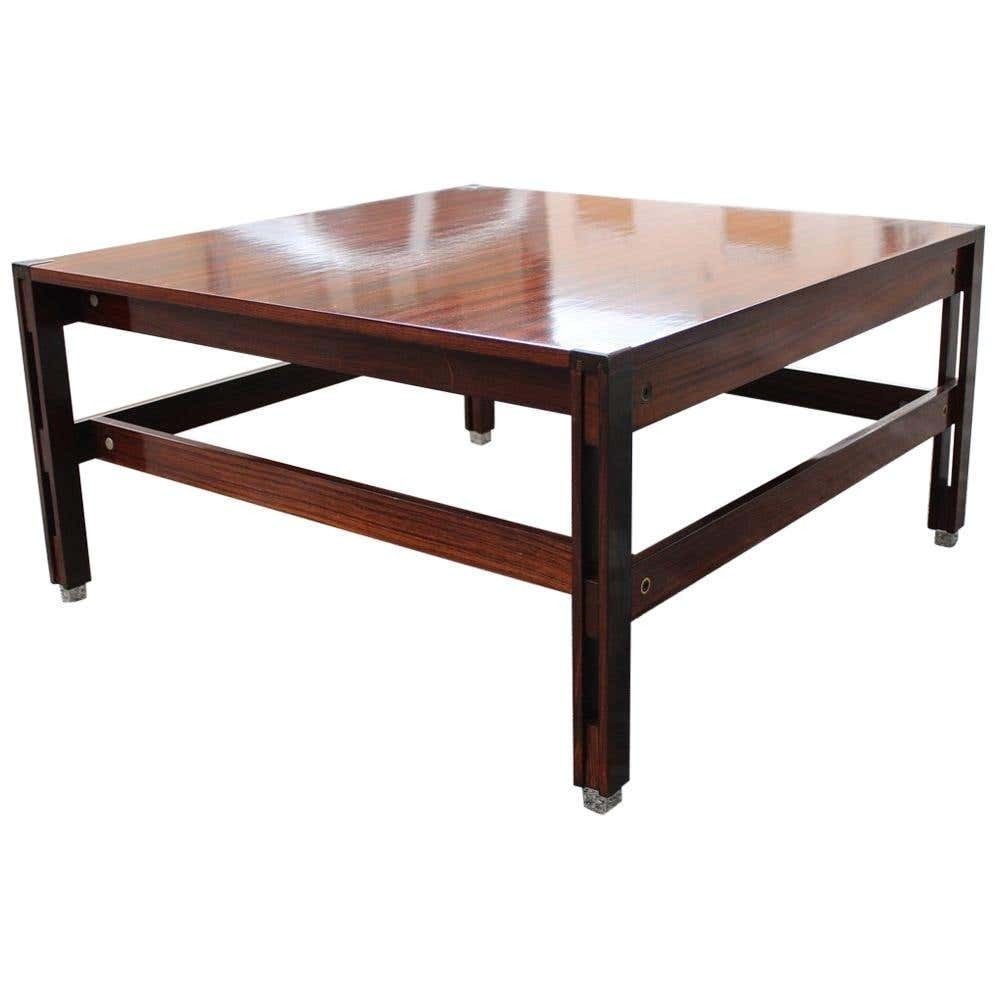 Table Coffee Midcentury Italian Design Square Mim By Ico Parisi, 1958