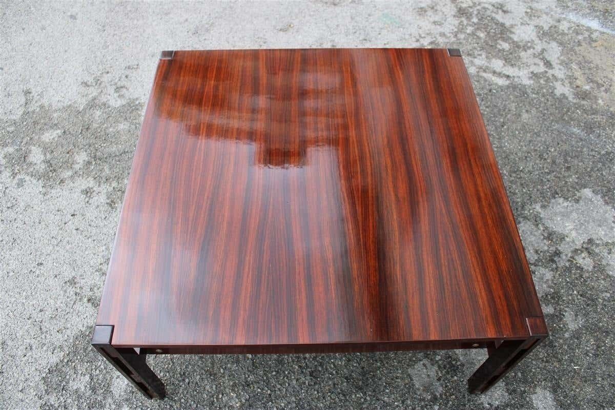 Table Coffee Midcentury Italian Design Square Mim By Ico Parisi, 1958 photo 3521.0