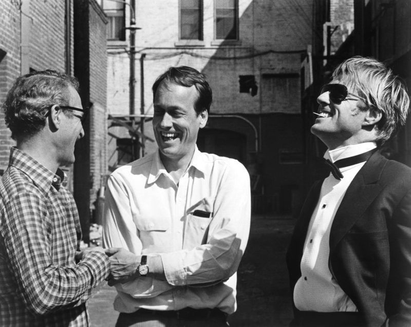 On The Set Of The Sting  Black And White Silver Gelatin Resin    Regular 10x12"