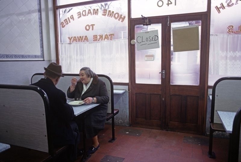 'Eel Pie Dining' Alain Le Garsmeur Limited Edition Archival Pigment Print Framed In Black
