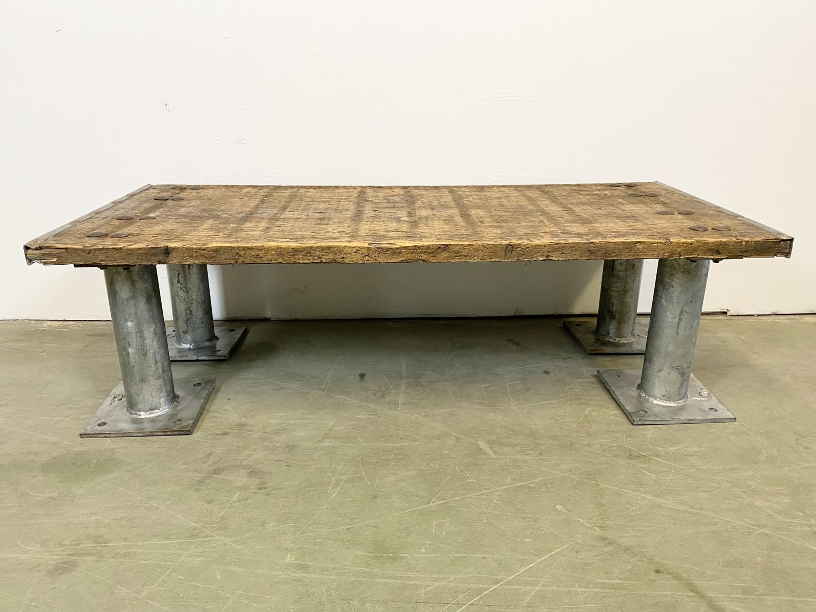 photo for sale Vintage Industrial Coffee Table