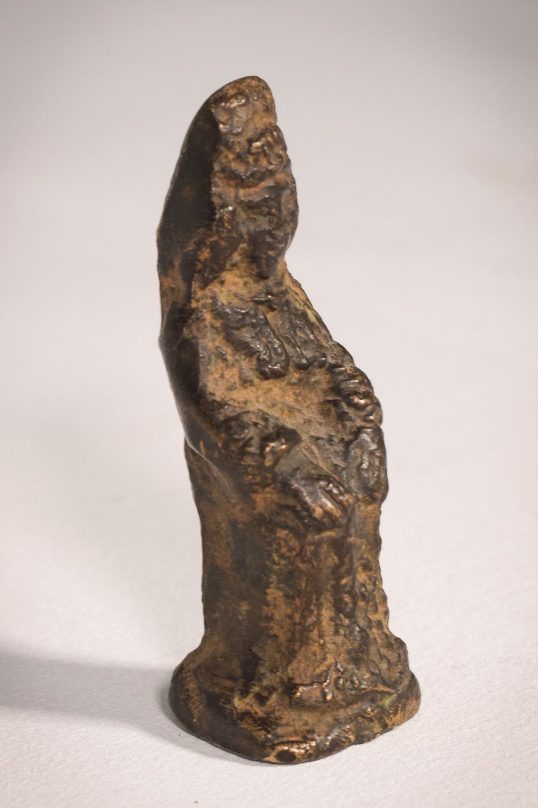 Romeins Bronzen Fortuna photo Kunst