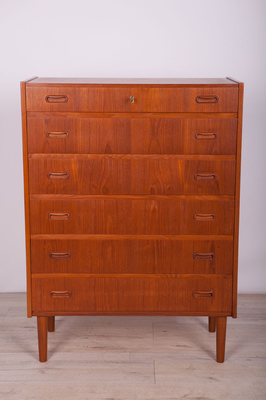 Mid Century Danish Teak Dresser, 1960s photo furniture