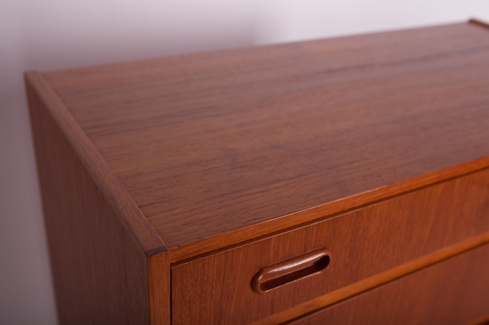 photo furniture Mid Century Danish Teak Dresser, 1960s