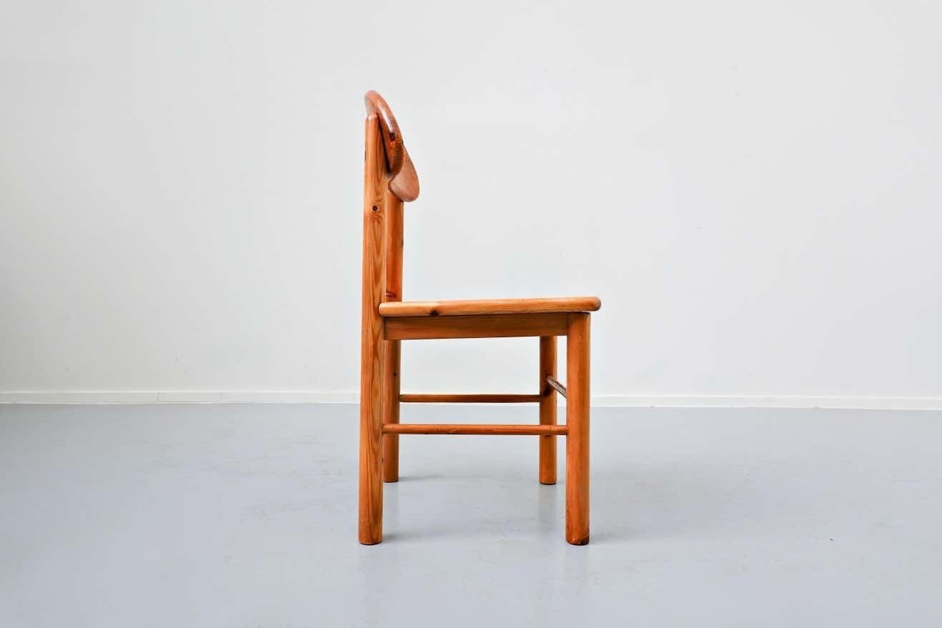 Set Of 6 Pitchpin Chairs By Rainer Daumiller, 1970s photo buy