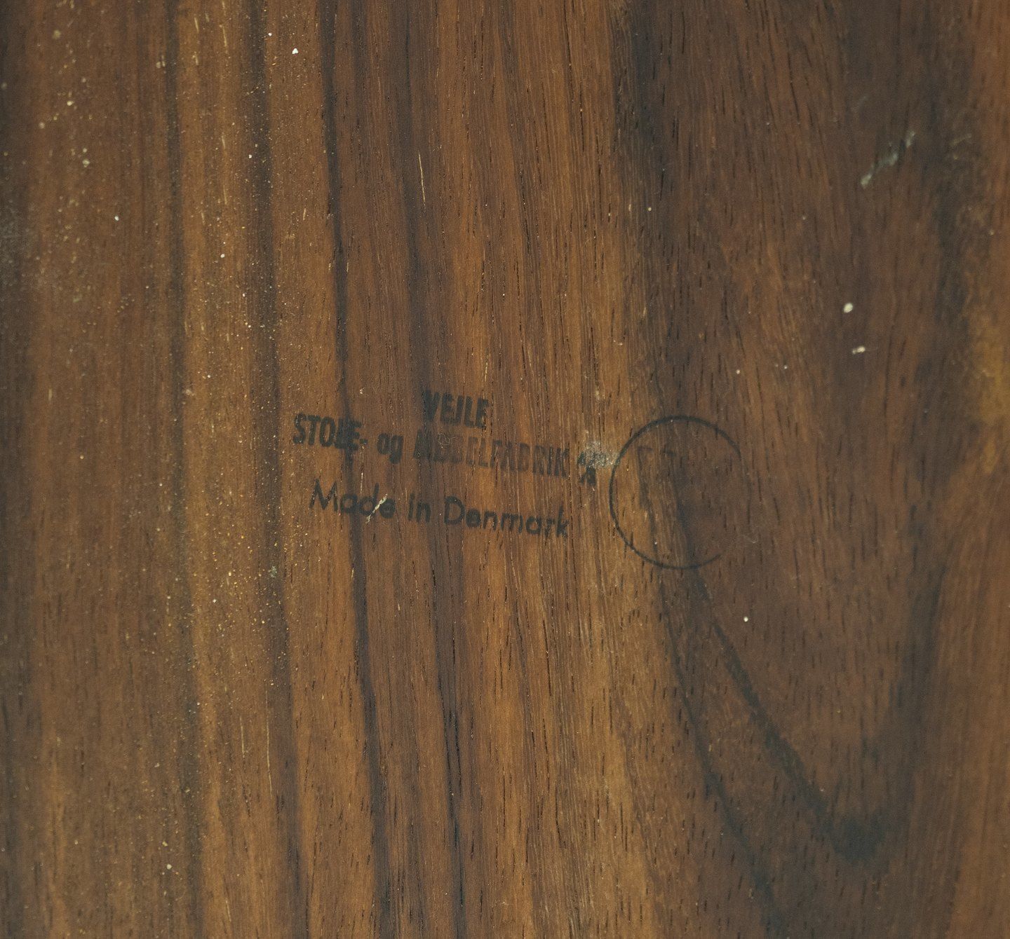 photo furniture Rosewood Coffee Table Designed By Henning Kjærnuld And Manufactured By Vejle Møbelfabrik In The 1960s.