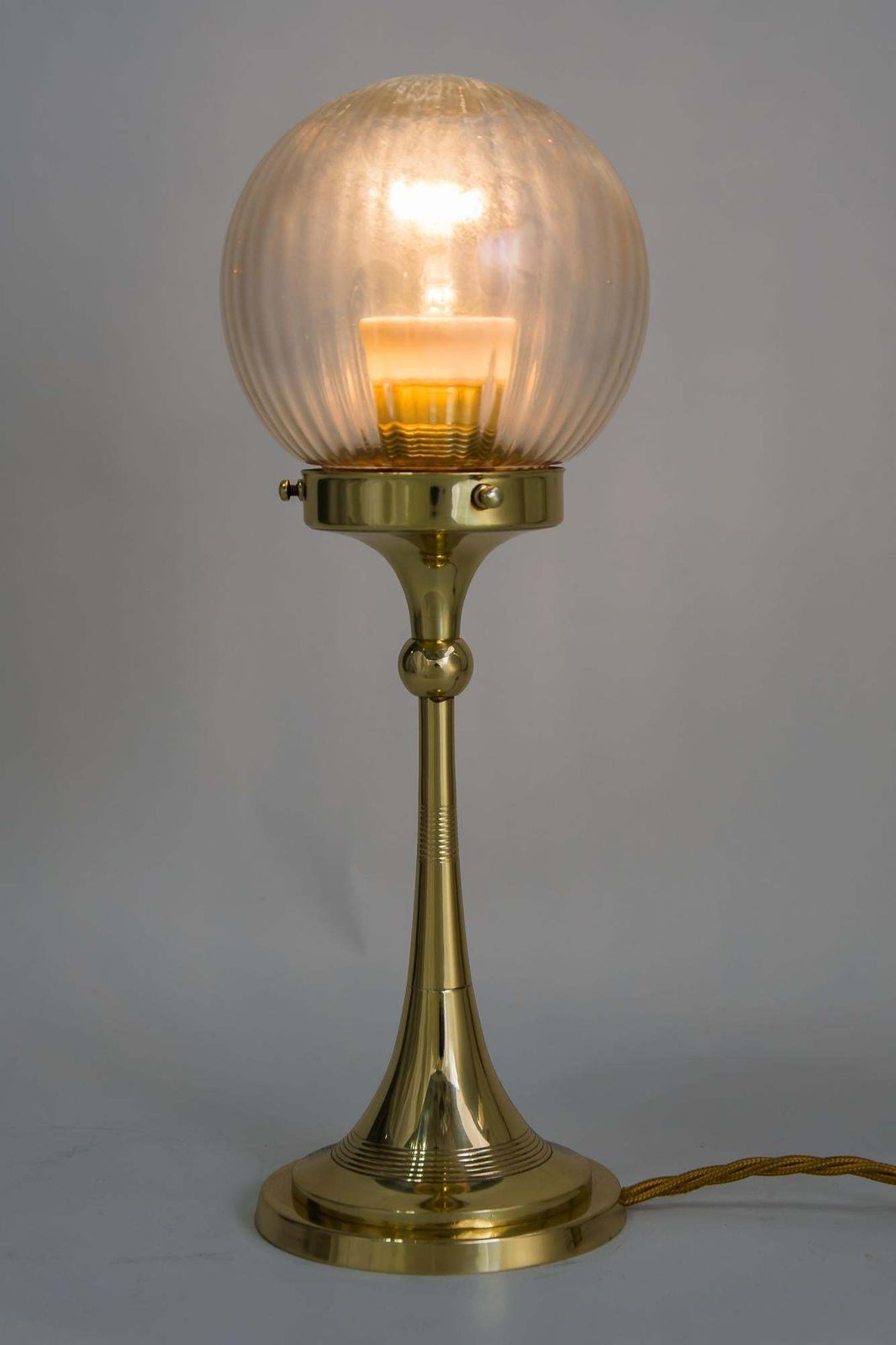 Art Deco Table Lamp Vienna Around 1920s With Original Shade photo buy