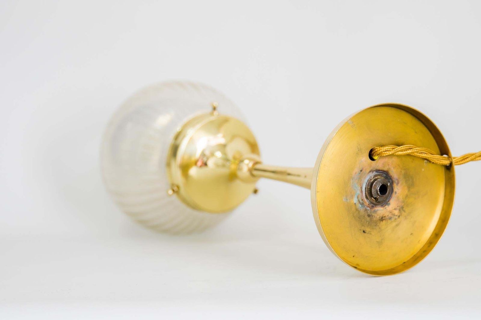 photo for sale Art Deco Table Lamp Vienna Around 1920s With Original Shade