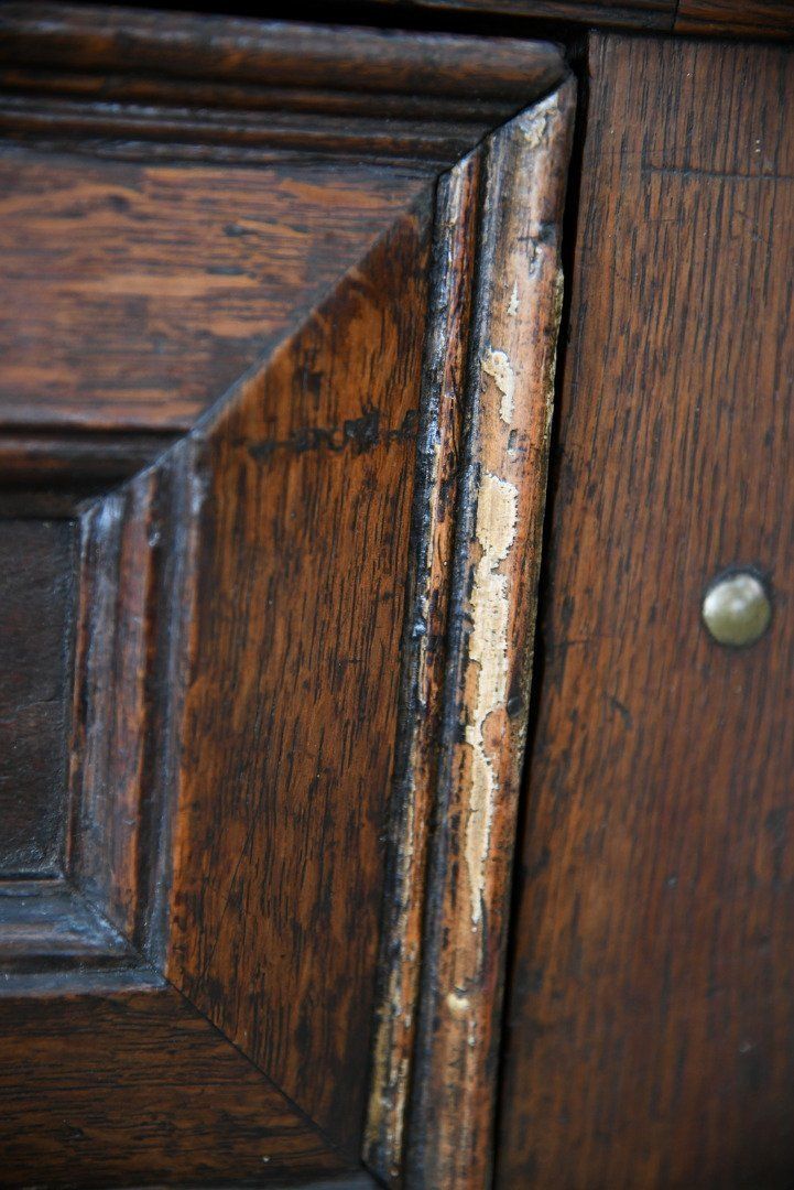 Late 17th Century Oak Chest Of Drawers photo furniture