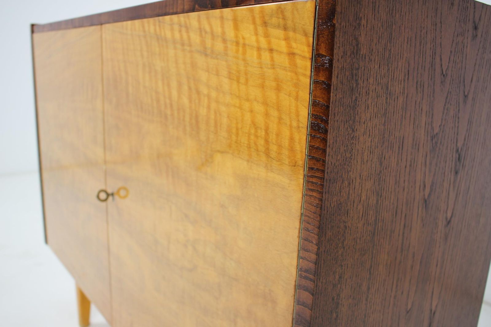 Mid Century Sideboard, Czechoslovakia. photo vintage