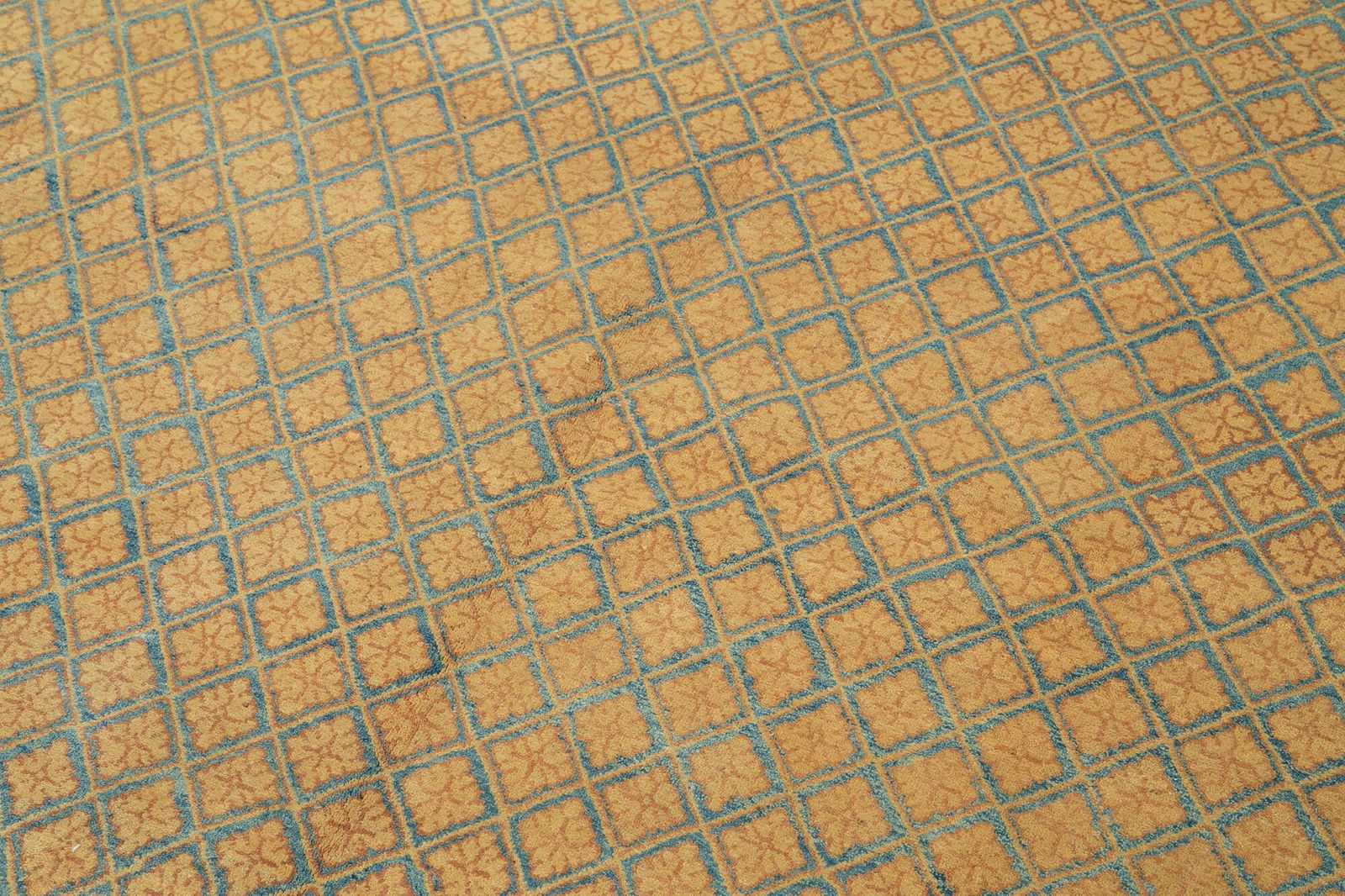 Antique Decorative Yellow Oushak Rug photo 2350.0