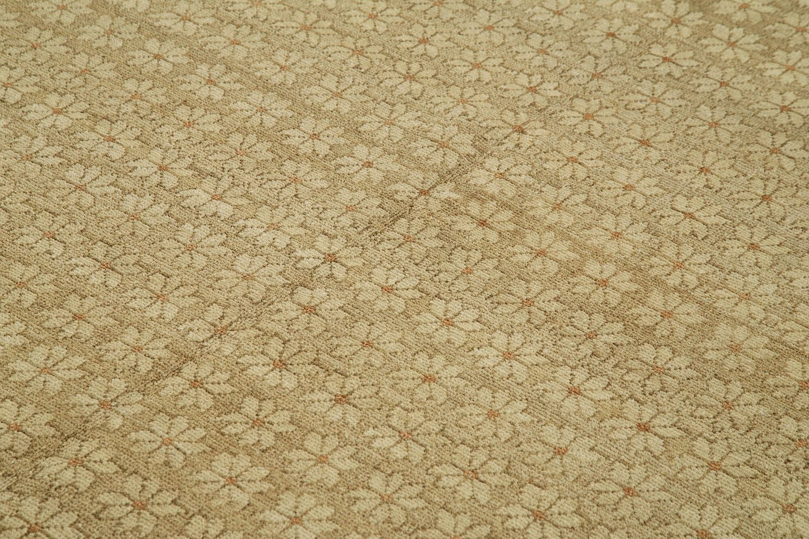 Antique Decorative Beige Oushak Rug photo 2290.0