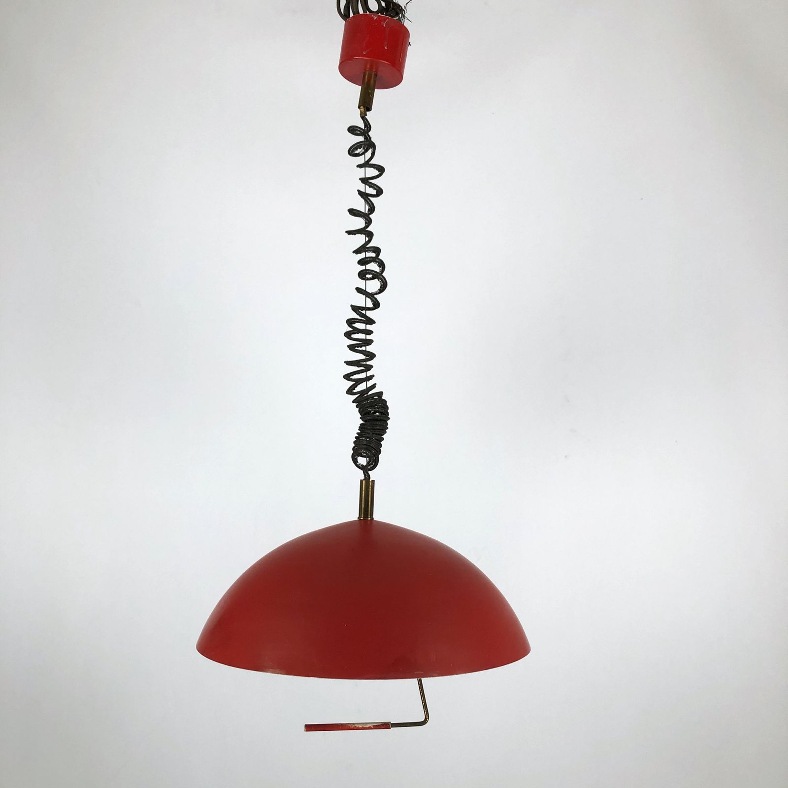 Stilux Milano, Italian Labeled Chandelier From 50s photo vinterior