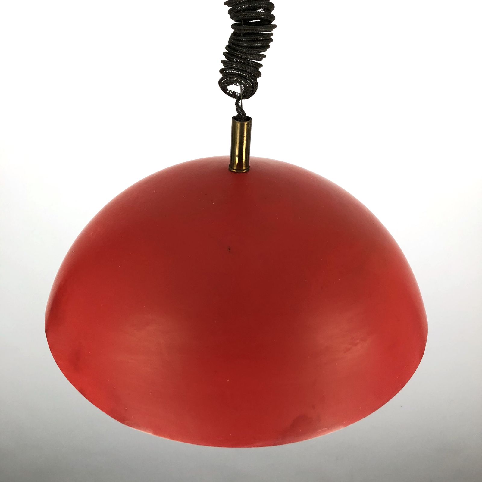 1526.0 Stilux Milano, Italian Labeled Chandelier From 50s photo