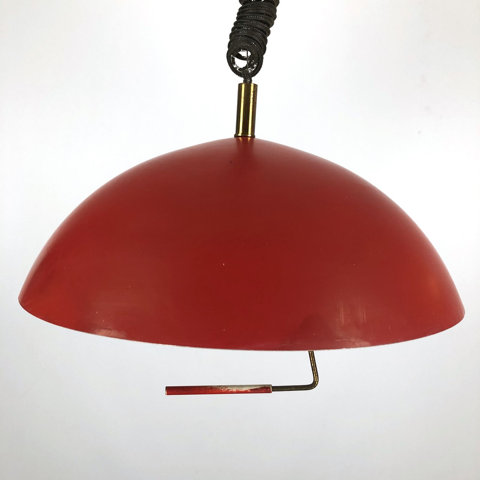 photo vinterior Stilux Milano, Italian Labeled Chandelier From 50s
