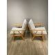 Pair Of Vintage Light Armchairs Tom, Czech 1960 photo Furniture