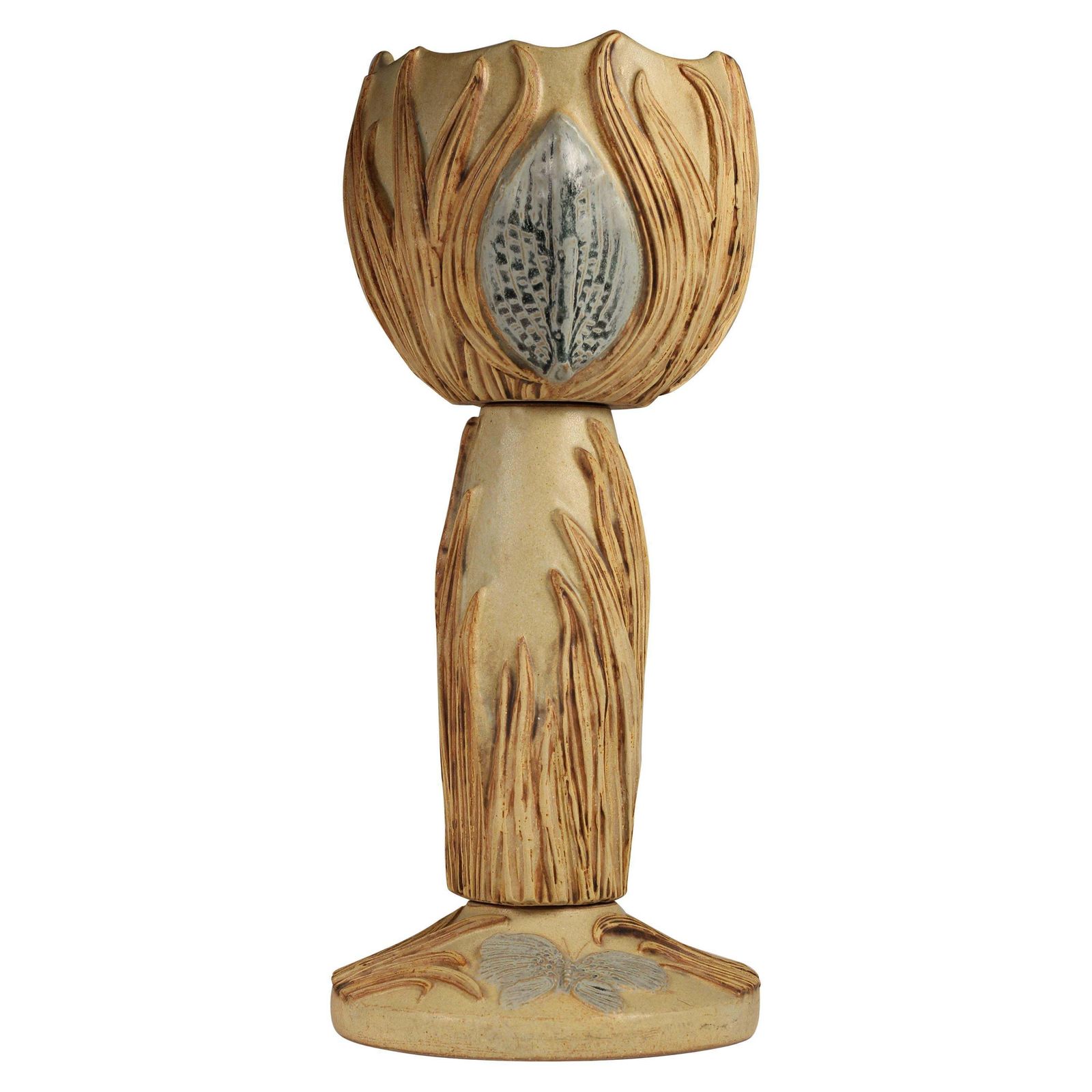 Mid Century Modern Ceramic Jardinière By Bernard Rooke