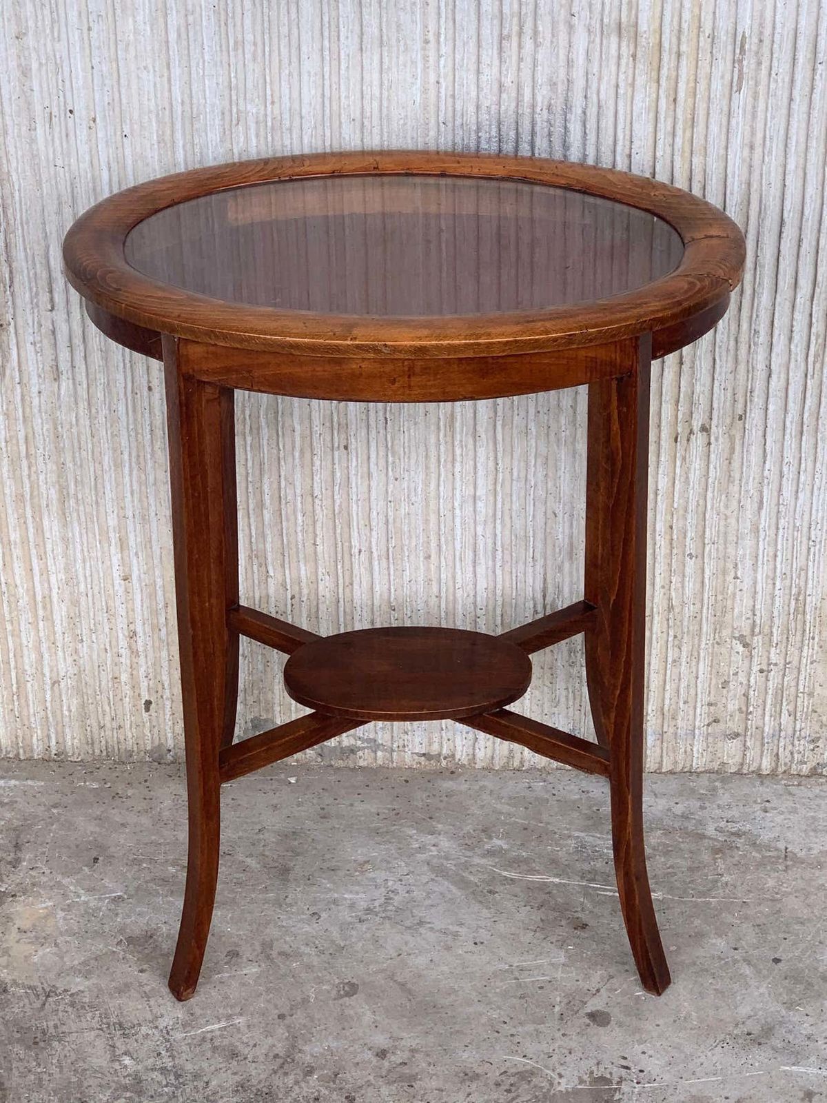 Vitrine de table Louis XVI d'époque, à couvercle relevable en bois de satiné, vers 1900 photo for sale