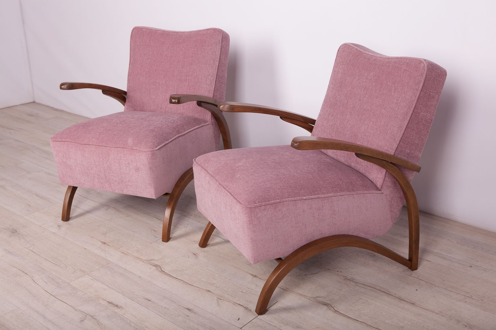 Armchairs By Jindřich Halabala For Up Závody, 1920s, Set Of 2 photo furniture