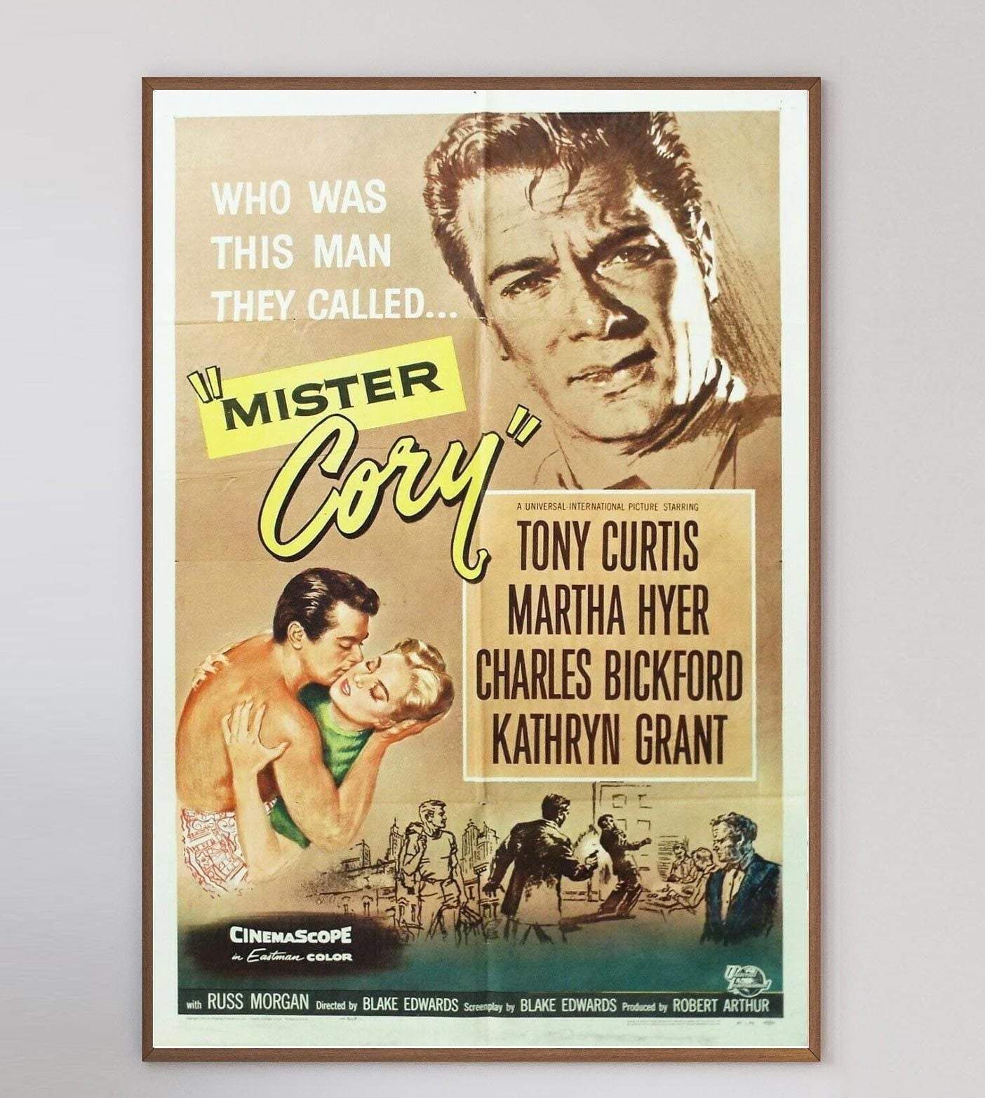 Mister Cory   Original Vintage Poster photo furniture