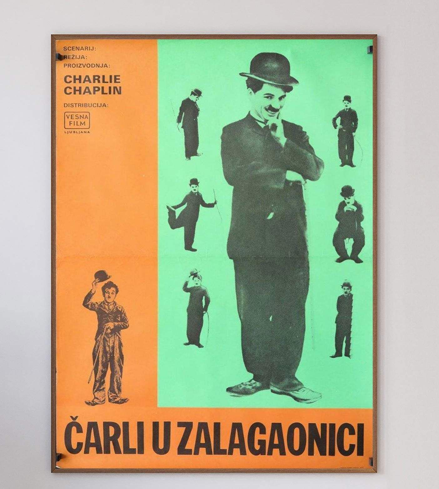 The Pawnshop (Yugoslavian) 1977   Original Vintage Poster photo furniture