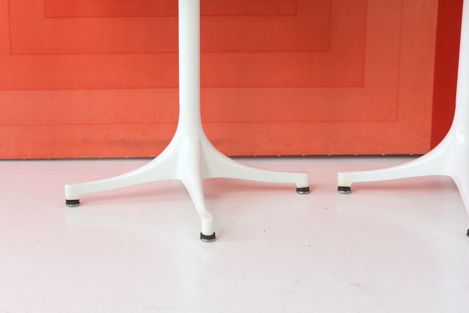 German Pedestal End Tables By George Nelson For Vitra, 1960s, Set Of 2 photo furniture