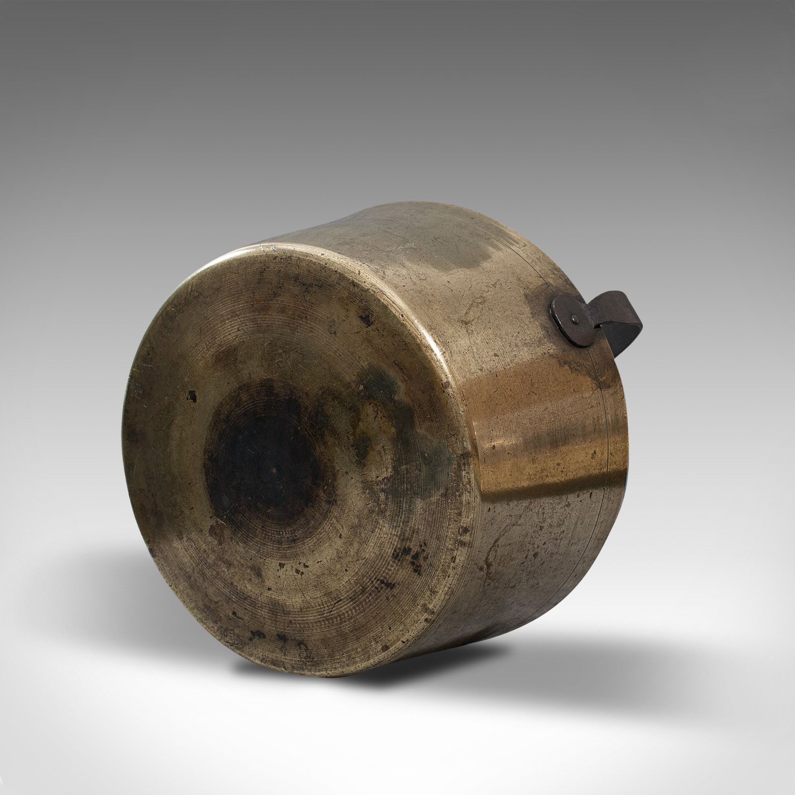 Home Decor Heavy Antique Jam Pan, English, Brass, Preserve, Cooking Pot, Georgian, C.1800 photo