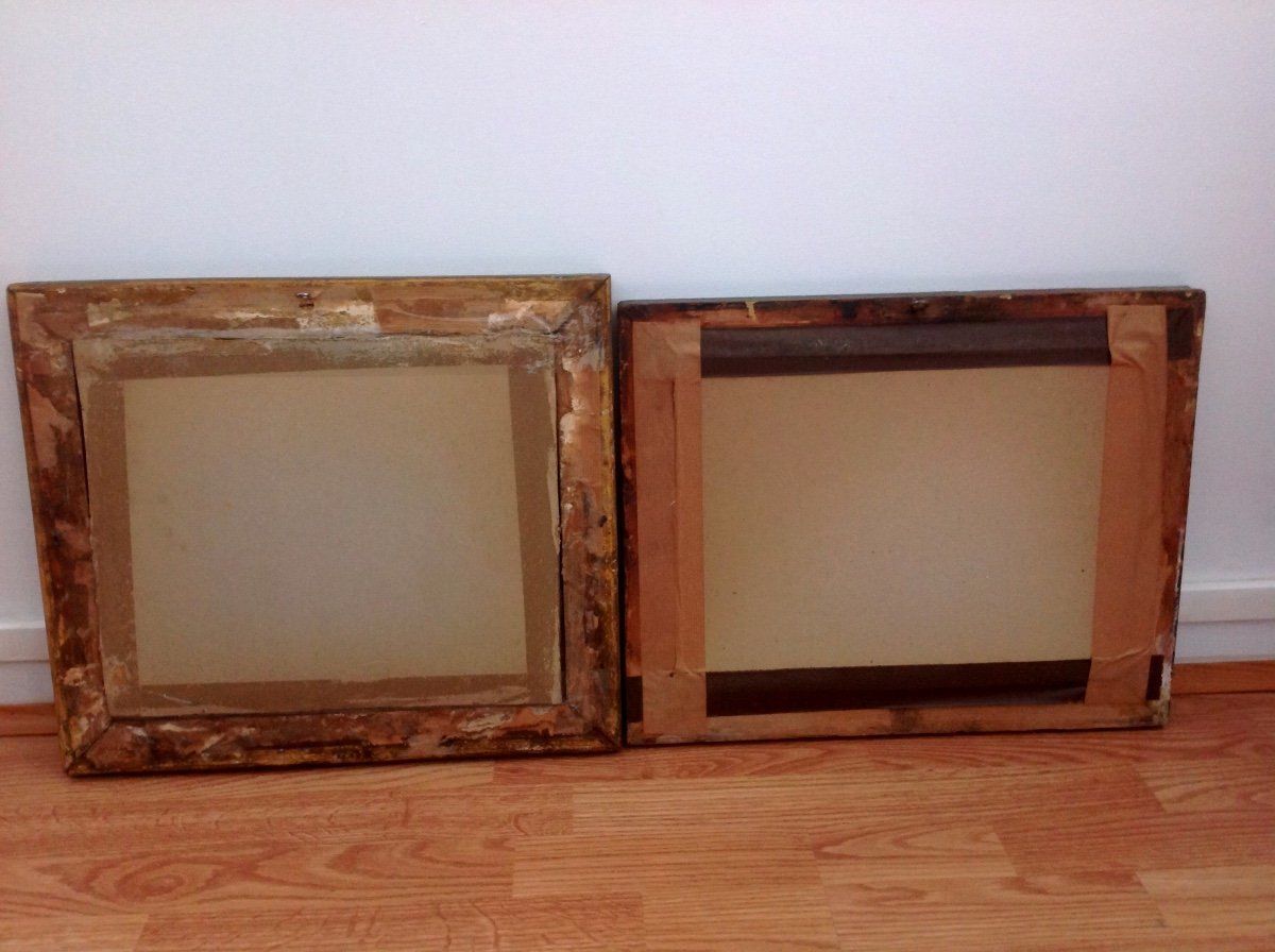 Two Framed Prints Of Napoleon photo for sale