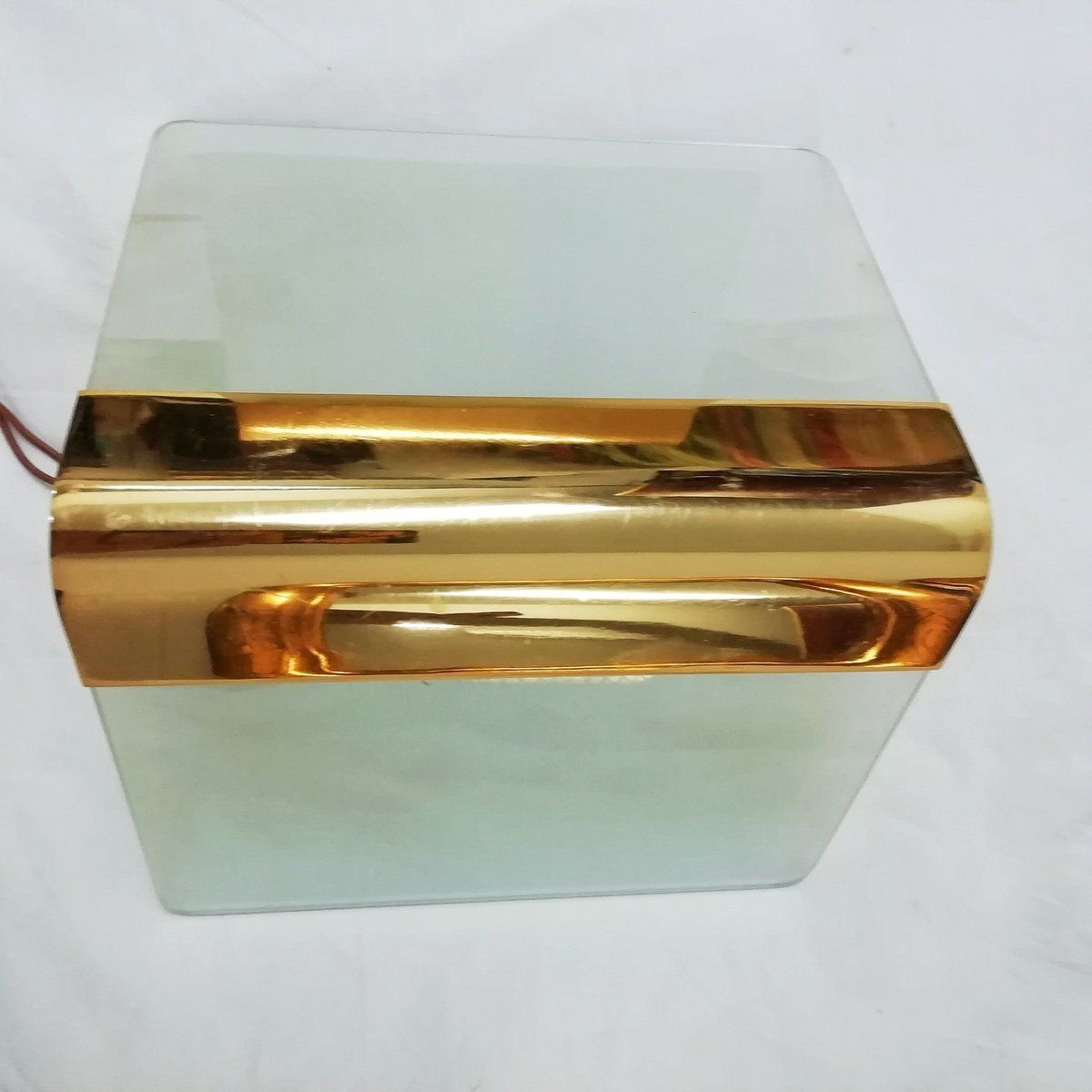 Metal And Glass Metalarte Sconces, 1970s. Set Of 2 photo vinterior