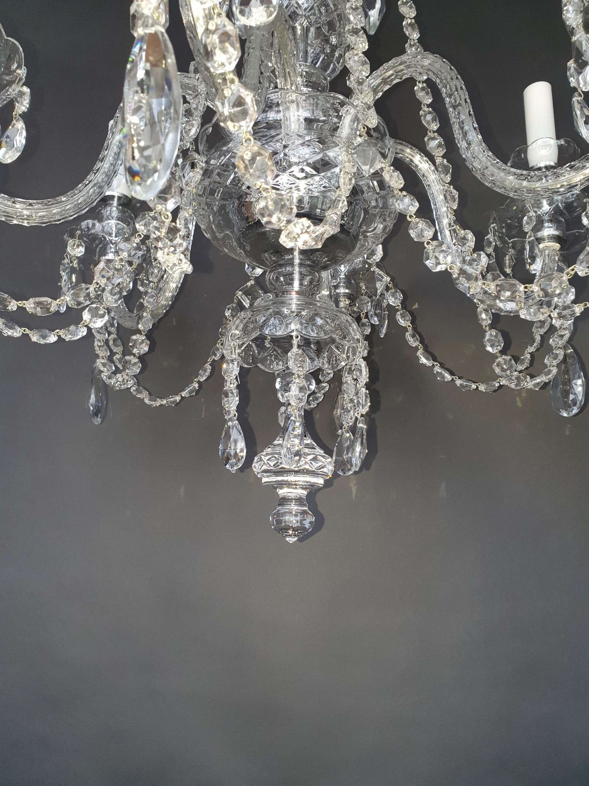 Bohemian Crystal Chandelier photo for sale