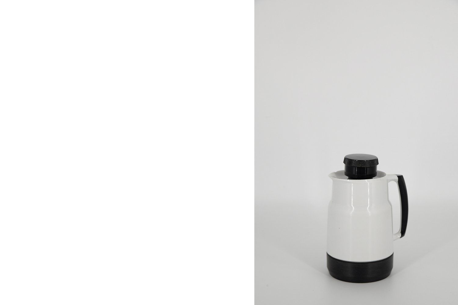 Scandinavian Thermal Jug By Sigvard Bernadotte For Husqvarna Brush Factory, 1960s photo for sale
