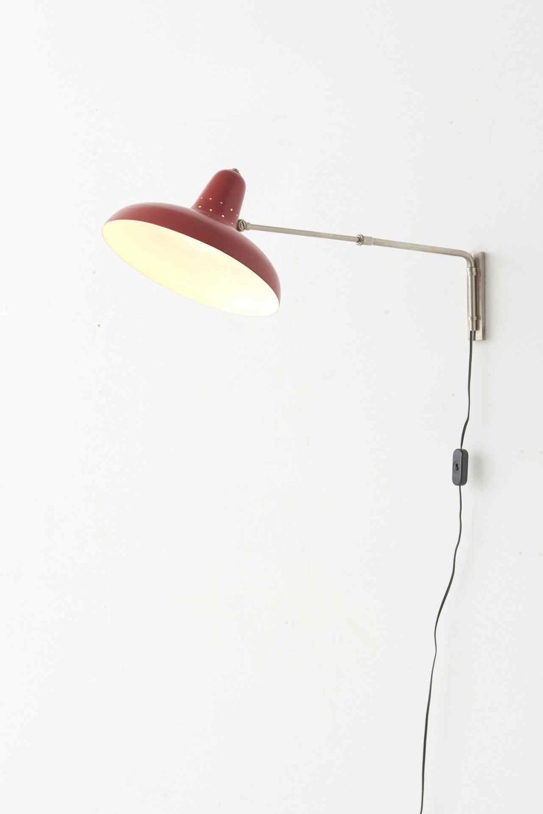 Telescopic Wall Lamp By H. Fillekes For Artiforte, Netherlands 1950s
