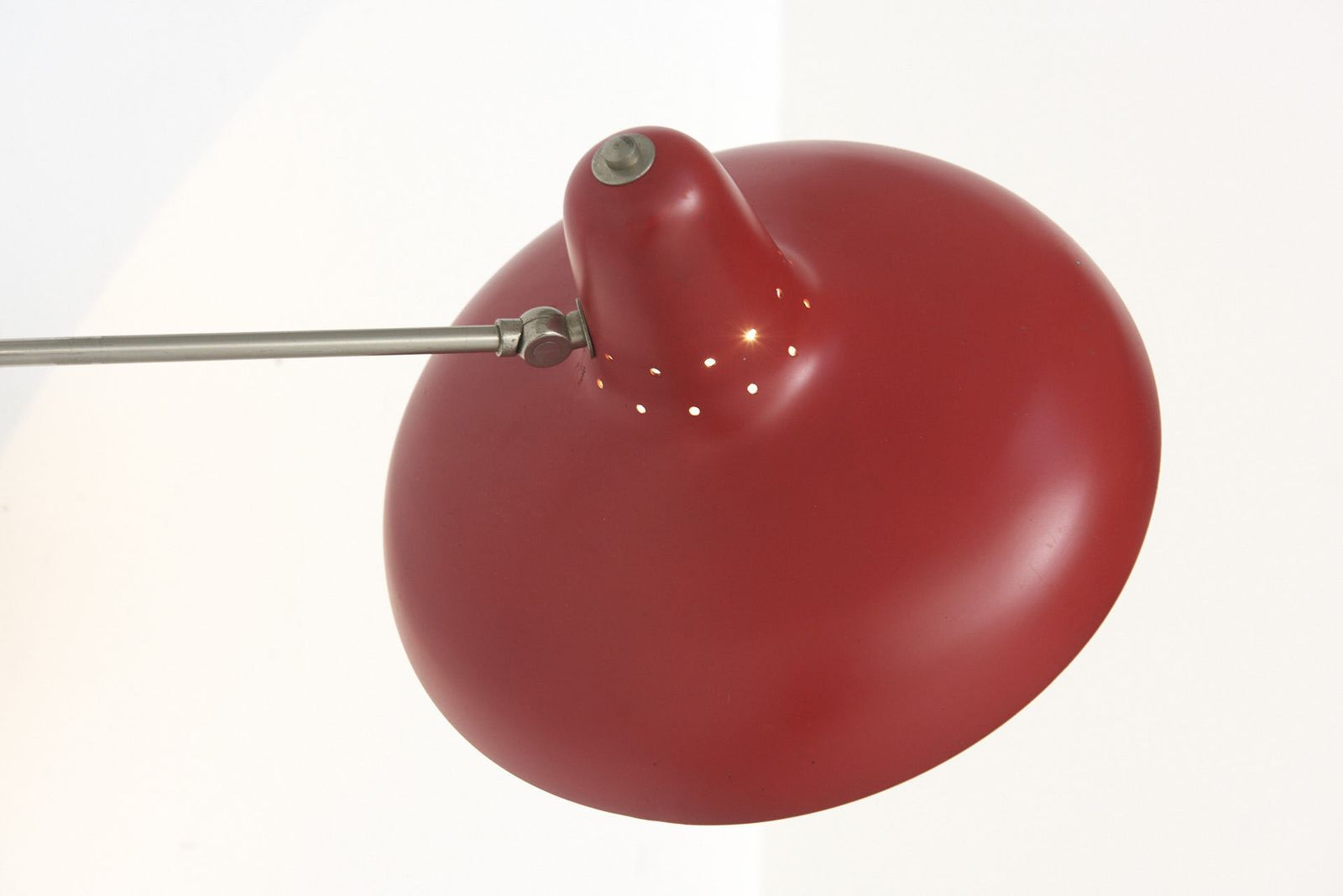 Telescopic Wall Lamp By H. Fillekes For Artiforte, Netherlands 1950s photo vinterior