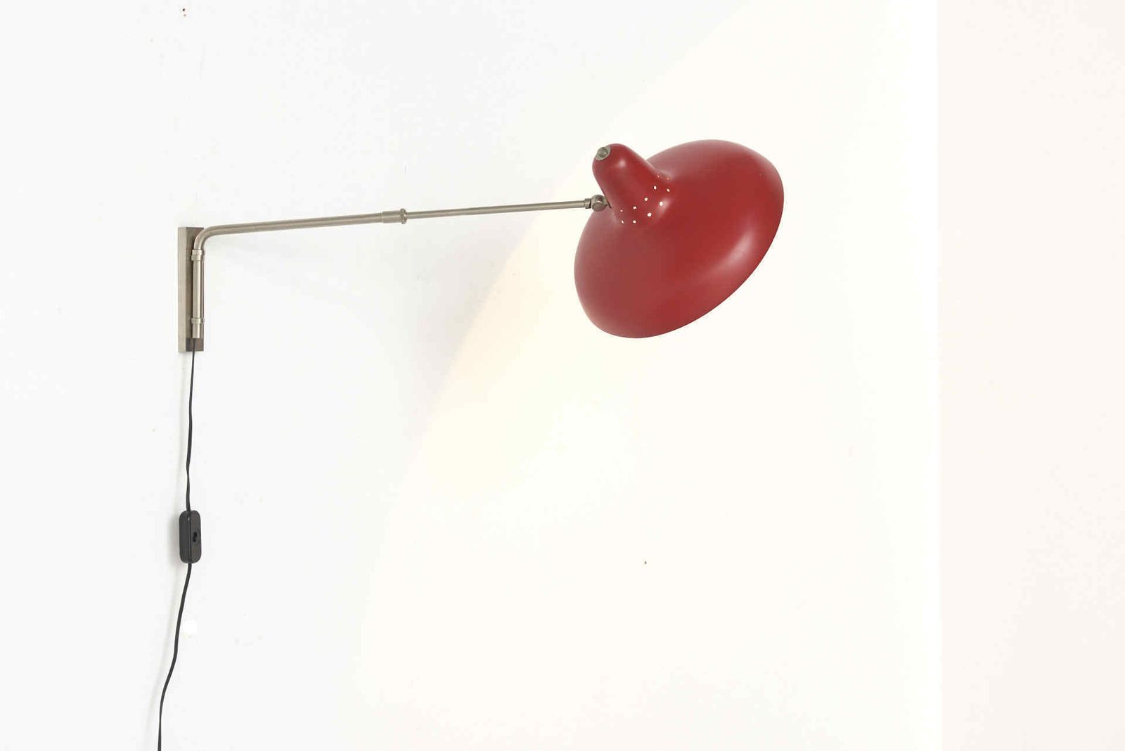 Telescopic Wall Lamp By H. Fillekes For Artiforte, Netherlands 1950s photo for sale