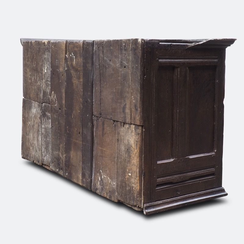 photo for sale Mid 18th Century Wall Mounted Century Georgian Food Cupboard