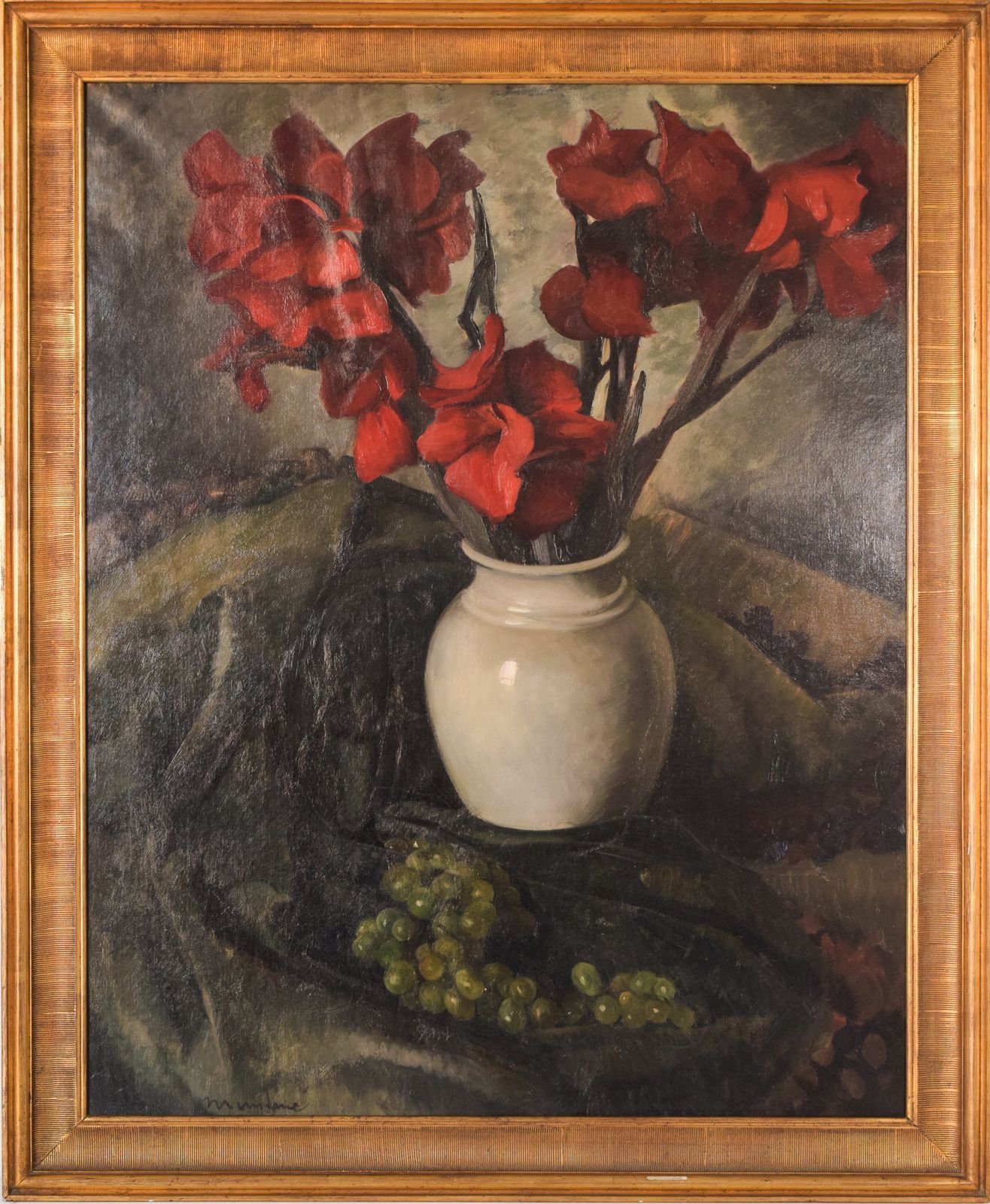 Luis Mutané   Still Life With Gladioli photo for sale