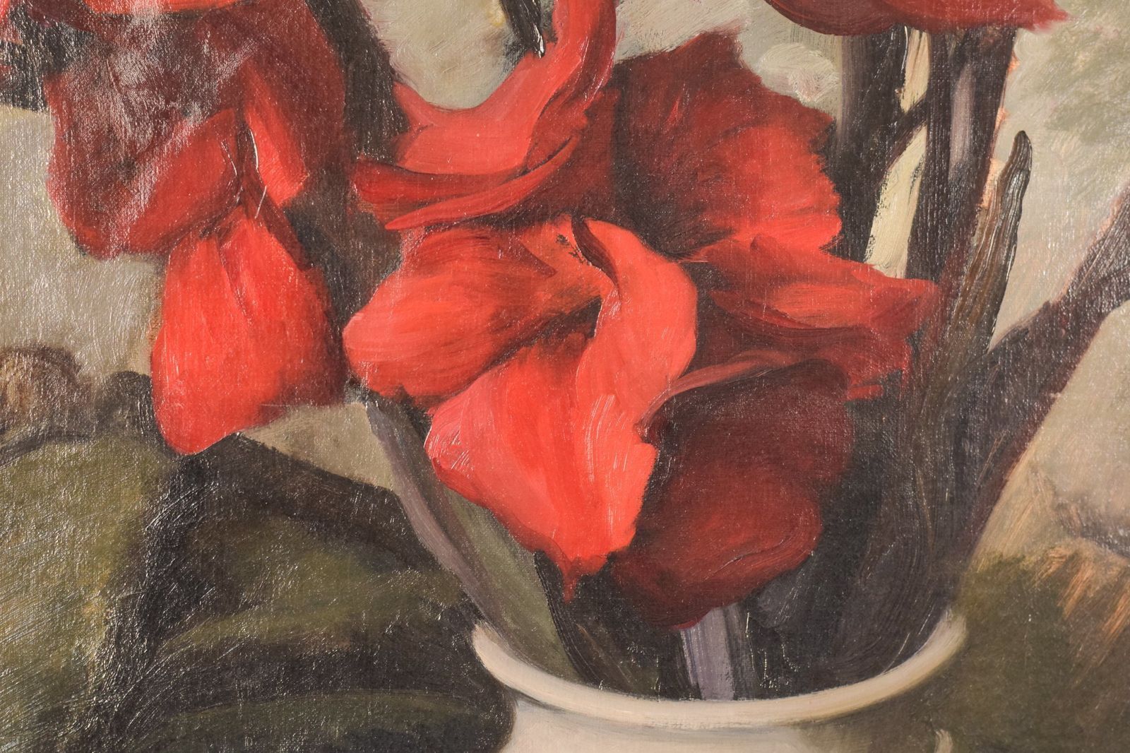 Luis Mutané   Still Life With Gladioli photo buy