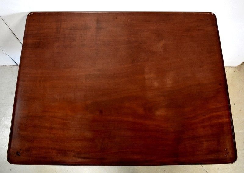 Mahogany Desk, Louis XVI Period  18th Century photo 4823.49