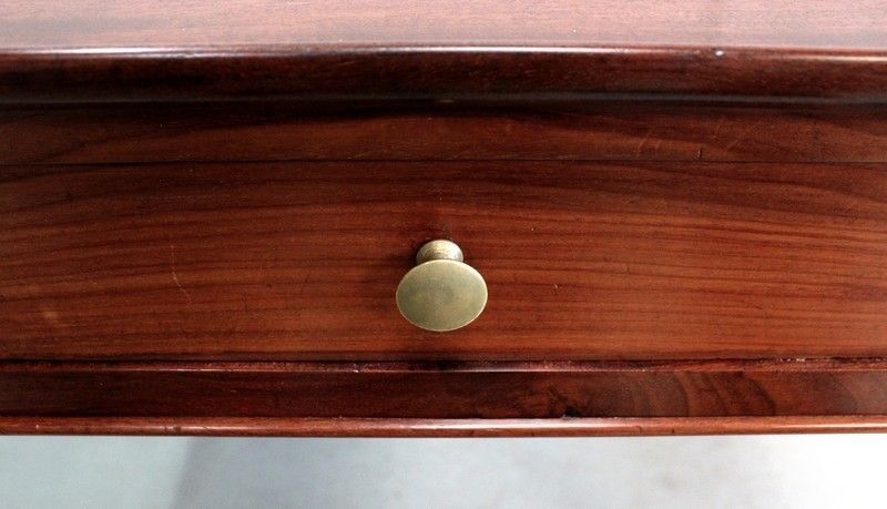 Mahogany Desk, Louis XVI Period  18th Century photo vintage