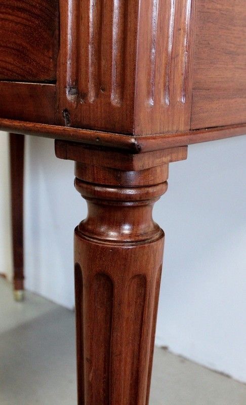 photo for sale Mahogany Desk, Louis XVI Period  18th Century
