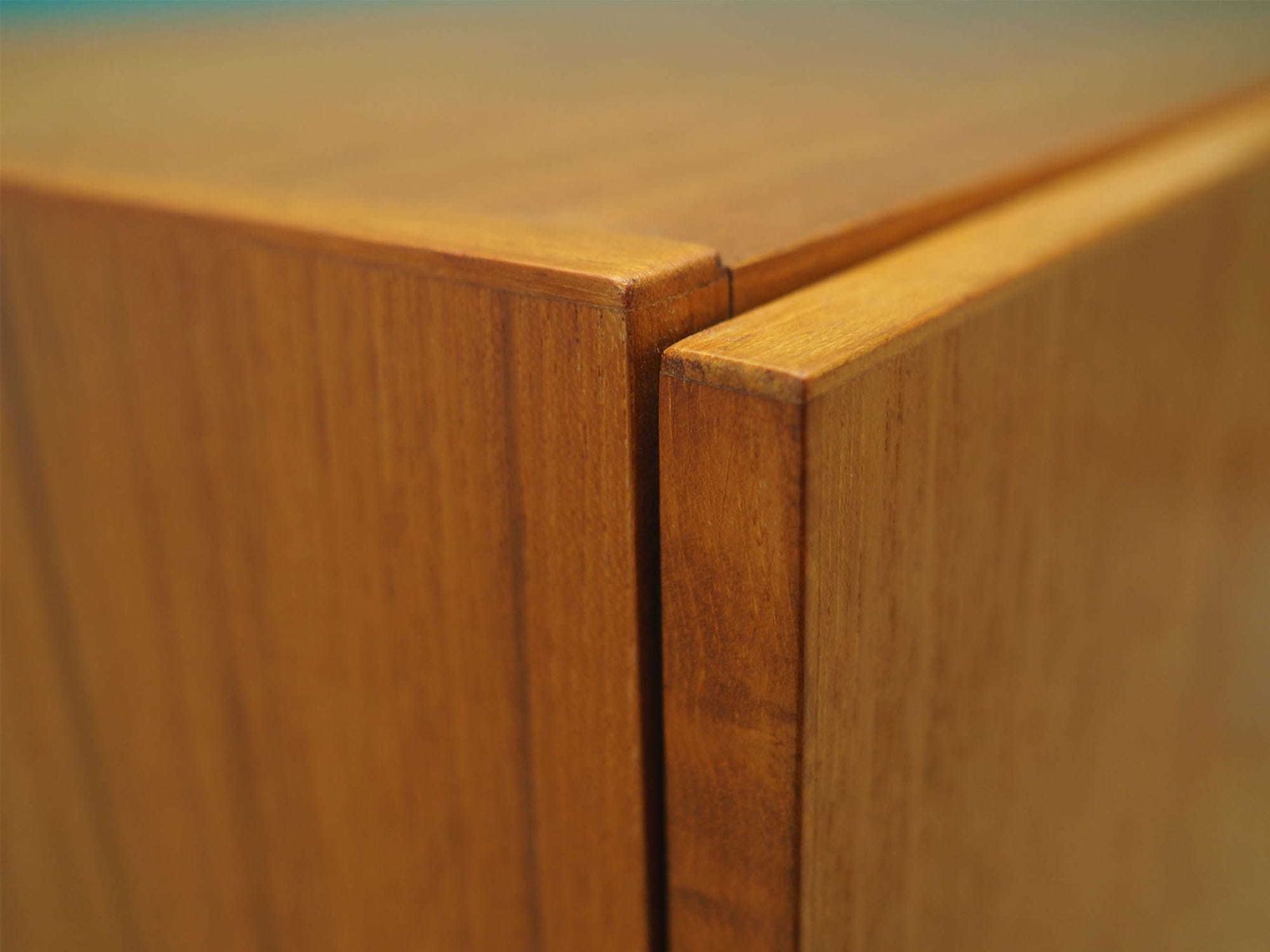 photo furniture Teakhouten Ladekast, Deens Design, Ca. Jaren 1970, Gemaakt In Denemarken