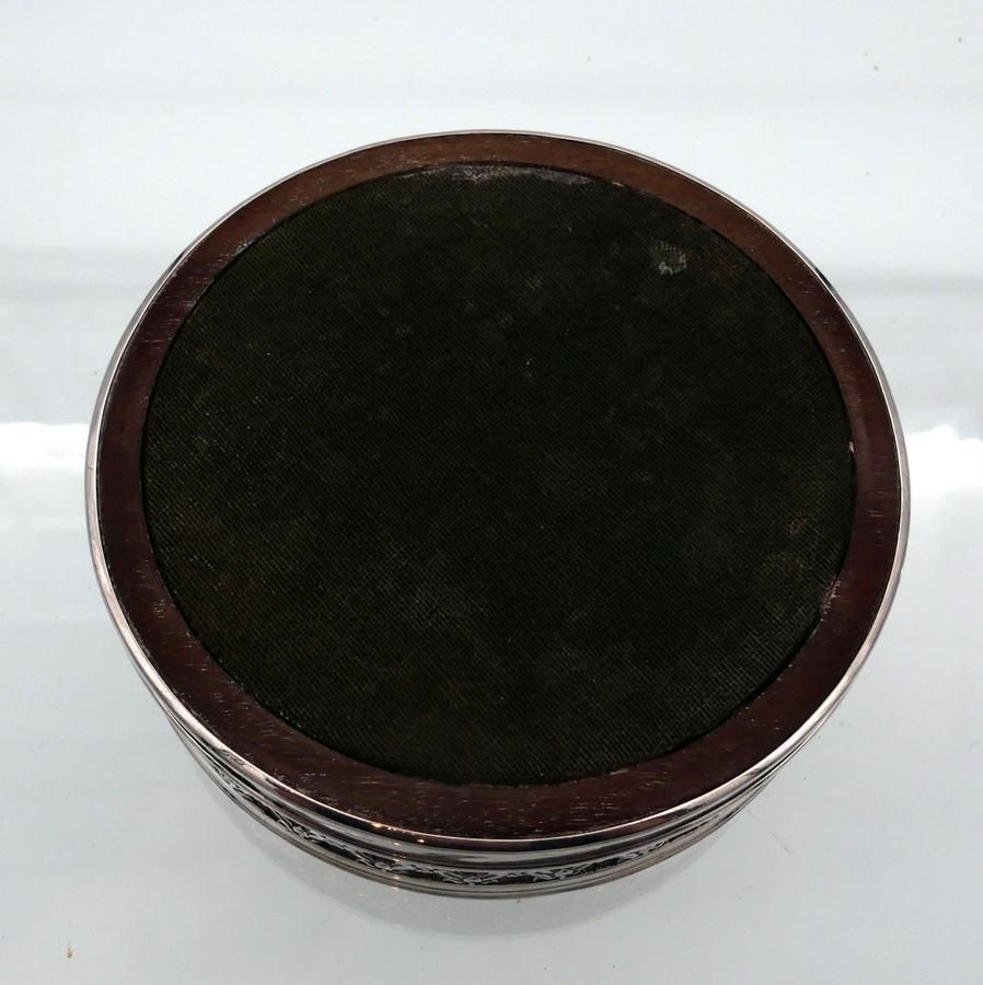 Early 19th Century Antique George IV Sterling Silver Wine Coaster London 1824 Benjamin Smith Iii photo buy