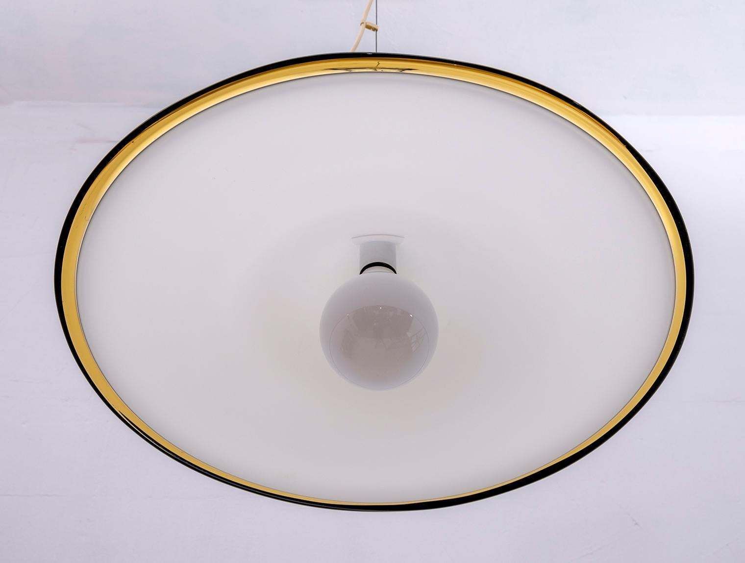Mid Century Modern Italian Chandelier Hat Murano Glass, 1970 photo vinterior