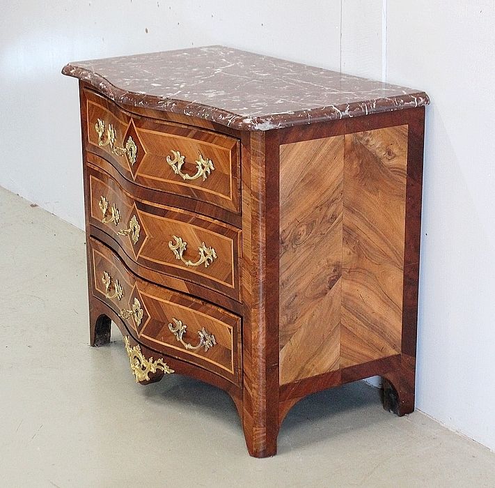 Small Commode In If Wood And Cormier, Louis XIV Style  18th Century photo for sale