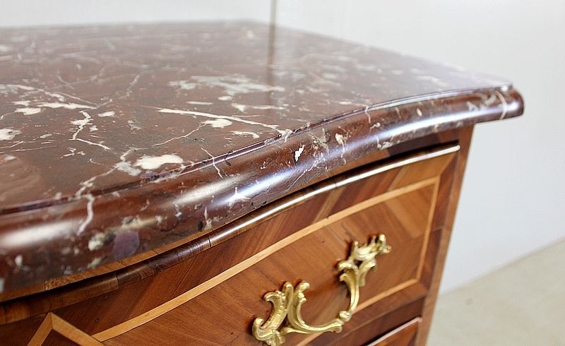 Small Commode In If Wood And Cormier, Louis XIV Style  18th Century photo vintage